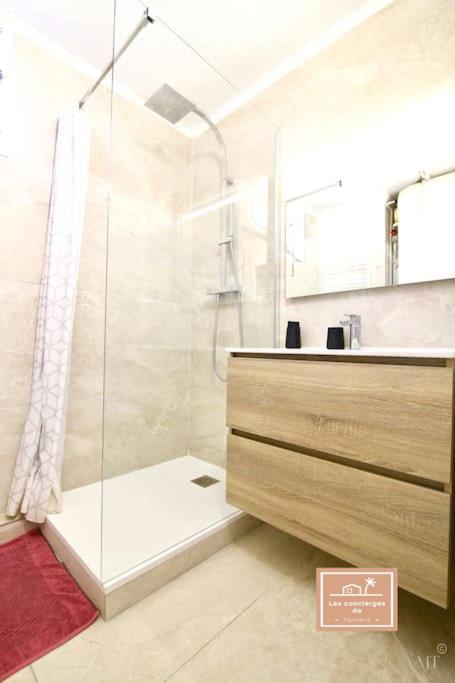 Le Grand Large Apartment Saint-Mandrier-sur-Mer Luaran gambar