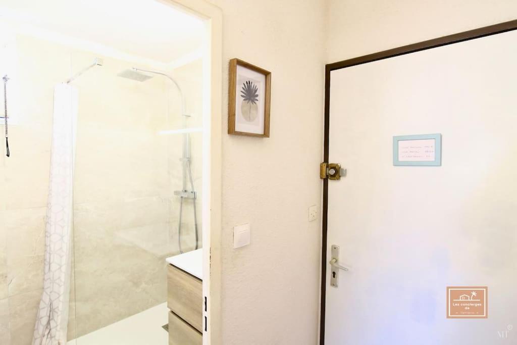 Le Grand Large Apartment Saint-Mandrier-sur-Mer Luaran gambar