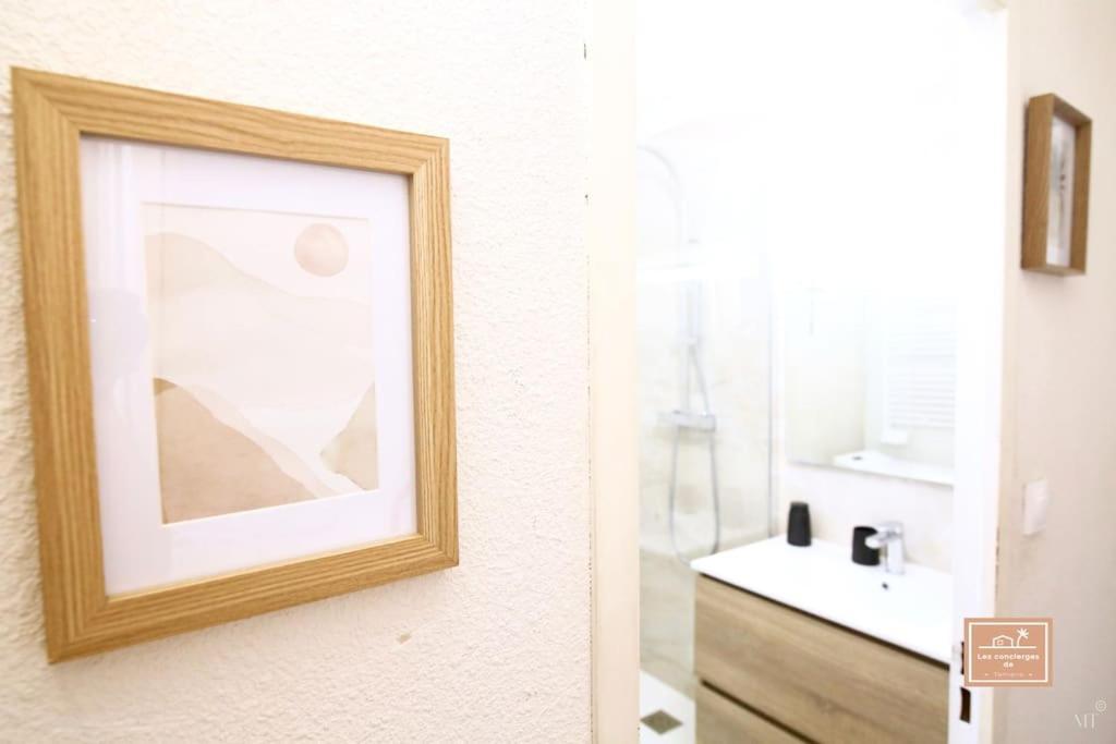 Le Grand Large Apartment Saint-Mandrier-sur-Mer Luaran gambar