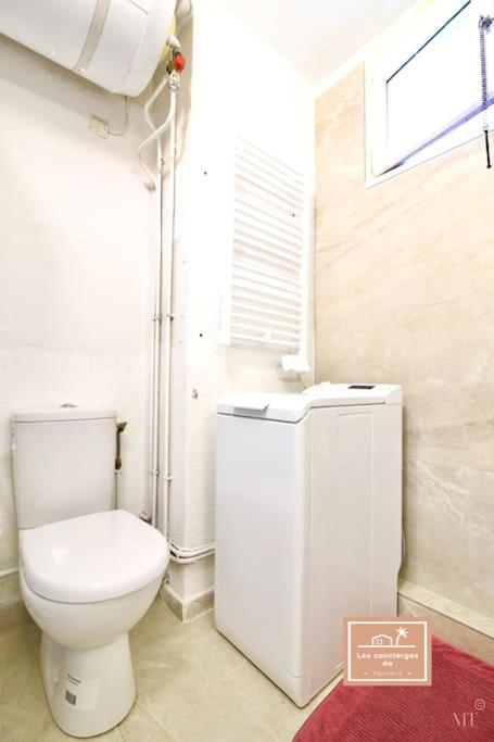 Le Grand Large Apartment Saint-Mandrier-sur-Mer Luaran gambar