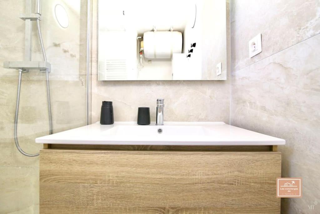 Le Grand Large Apartment Saint-Mandrier-sur-Mer Luaran gambar